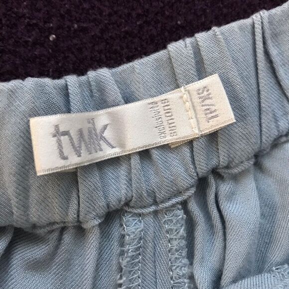 NEW Simons Twik Exclusive Organic Soft Jogger Pants Jeans XS for Women - Picture 4 of 15